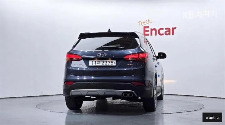 Hyundai Santa Fe 4