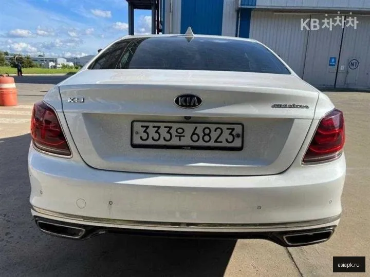 Kia K9 3