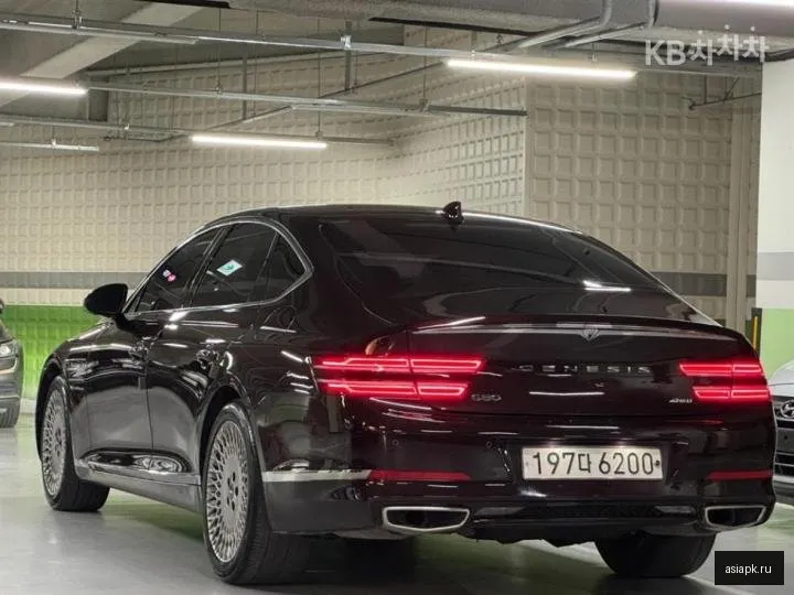 Genesis G80 4