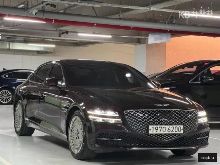 Genesis G80 2