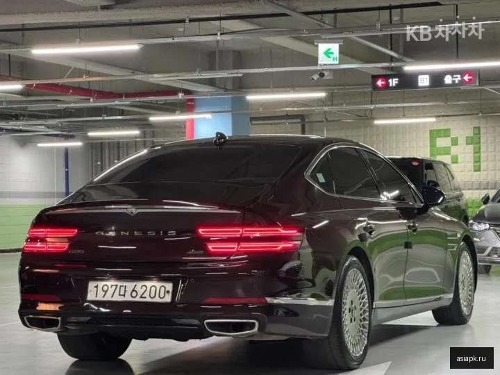 Genesis G80 3