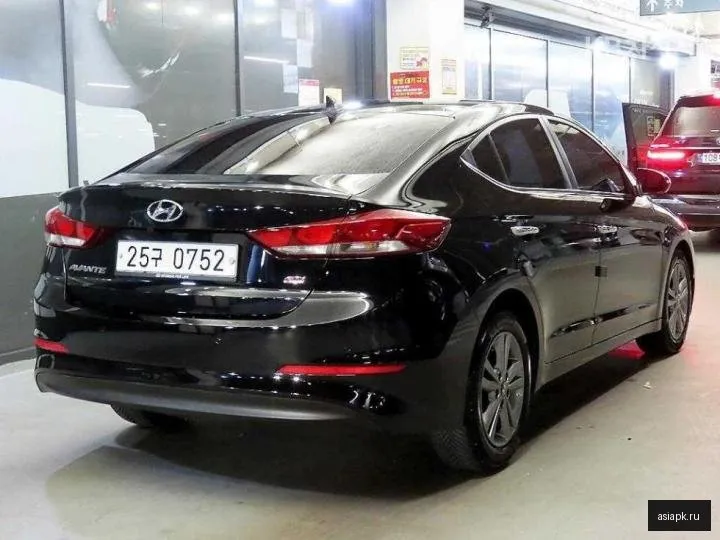 Hyundai Avante 4