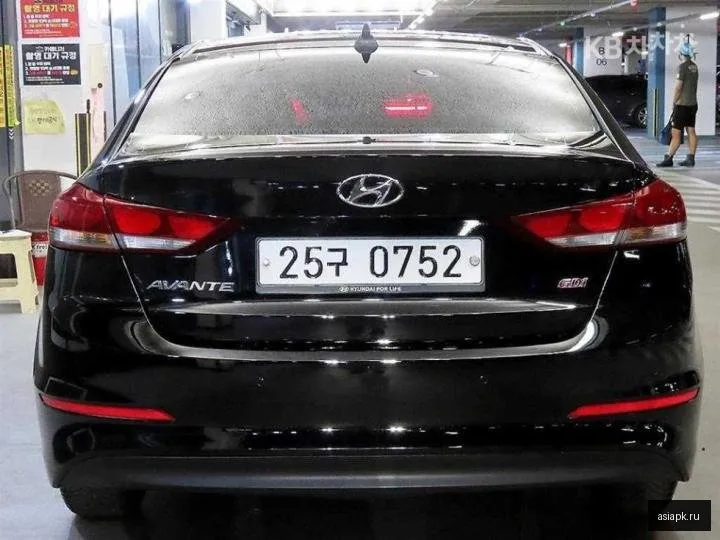 Hyundai Avante 5