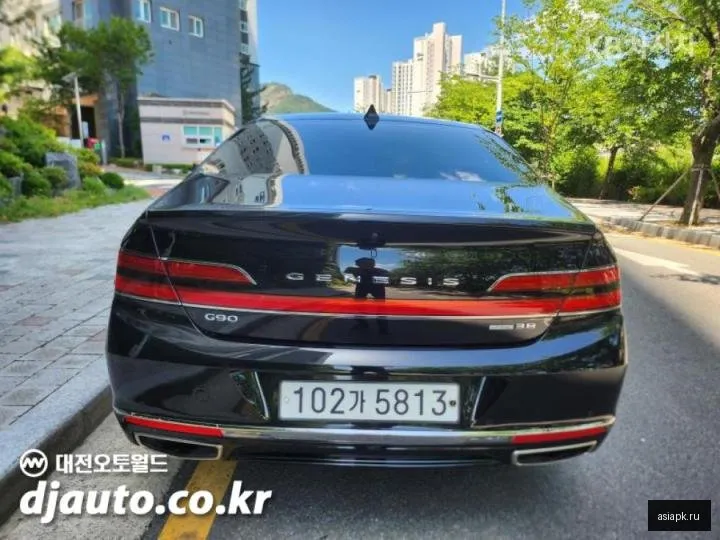 Genesis G90 6