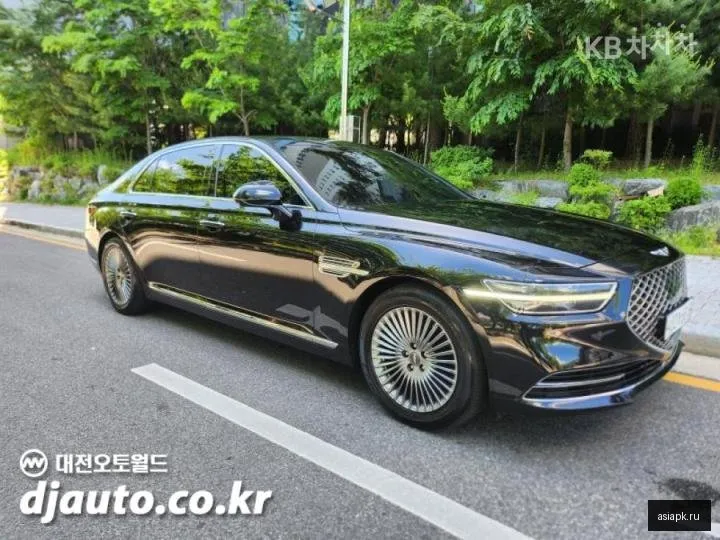 Genesis G90 3