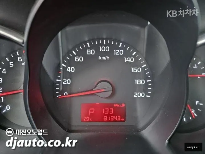 Kia Morning 5