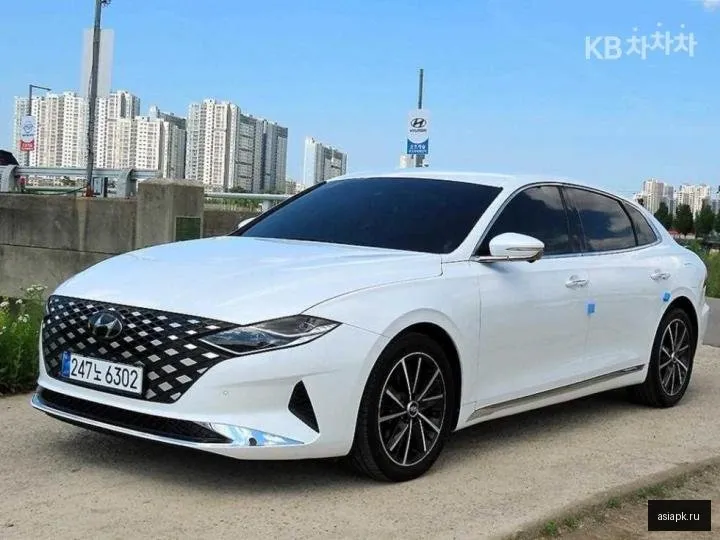 Hyundai Grandeur 2