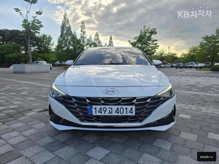 Hyundai Avante 2