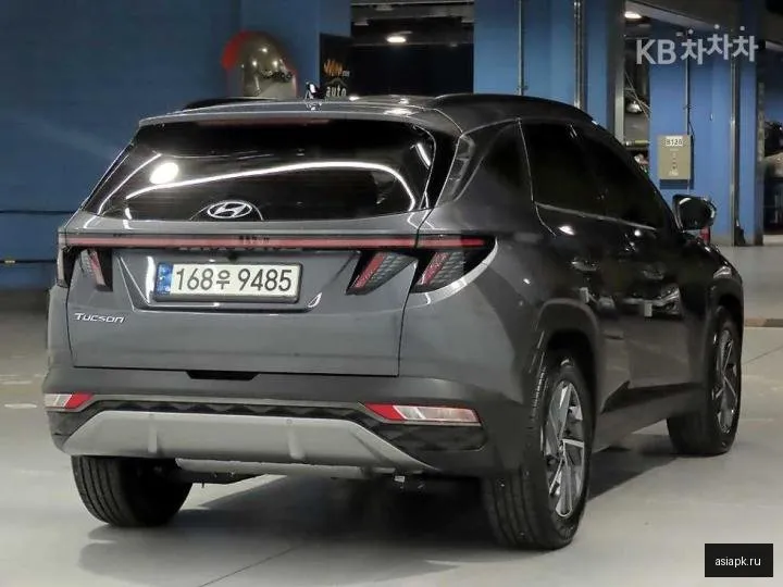 Hyundai Tucson 4