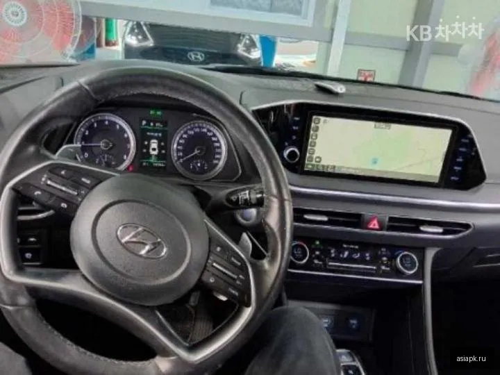 Hyundai Sonata 3