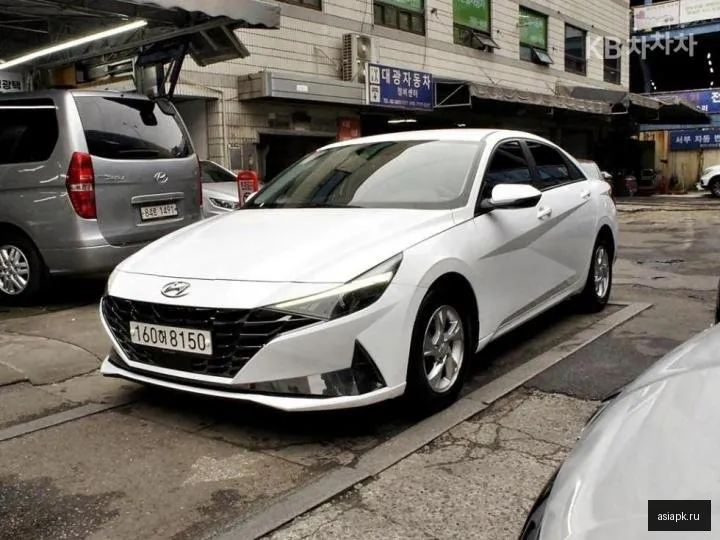 Hyundai Avante 2