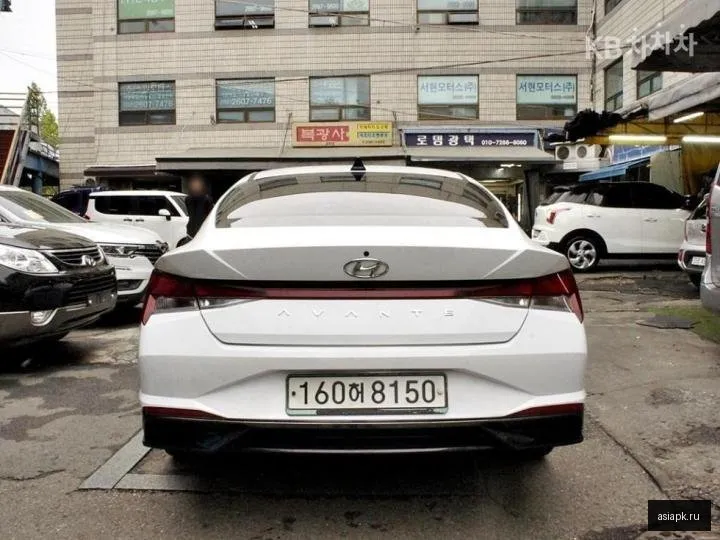 Hyundai Avante 3