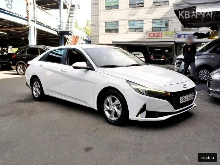 Hyundai Avante 2