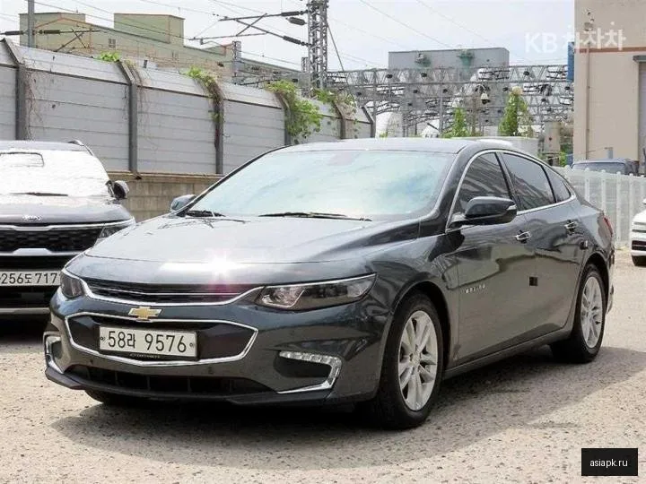 Chevrolet Malibu 2