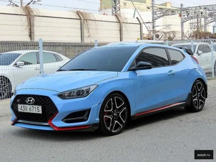 Hyundai Veloster 2