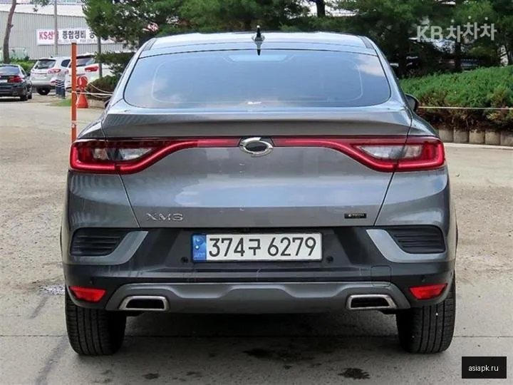 Renault Arkana 4