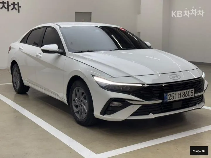 Hyundai Avante 3