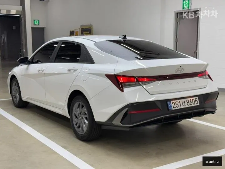 Hyundai Avante 2