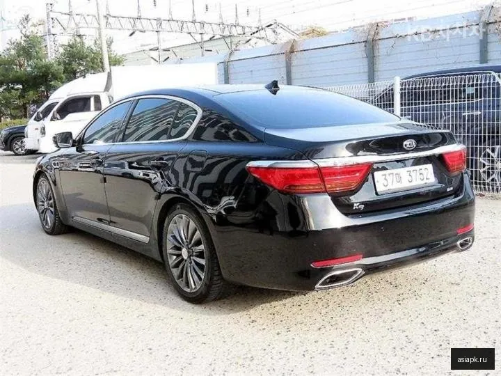 Kia K9 3