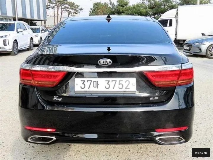 Kia K9 4