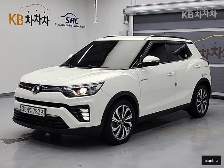 SsangYong Tivoli
