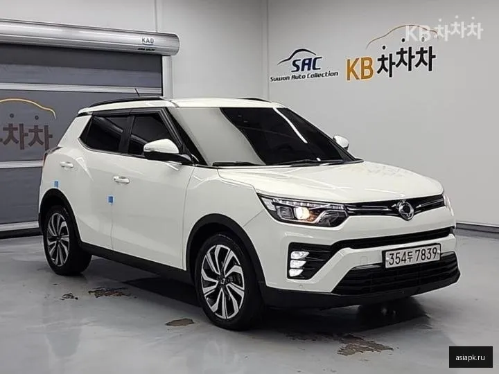 SsangYong Tivoli 4
