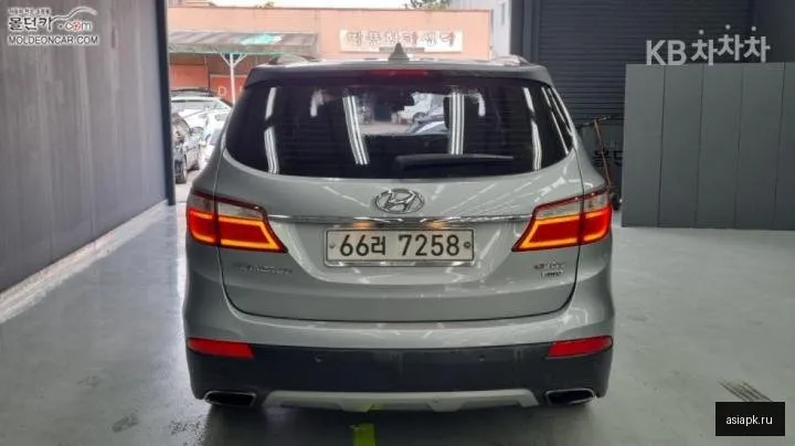 Hyundai Maxcruze 4