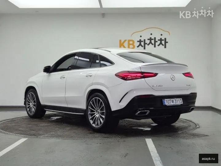 Mercedes-Benz GLE-Class AMG 3