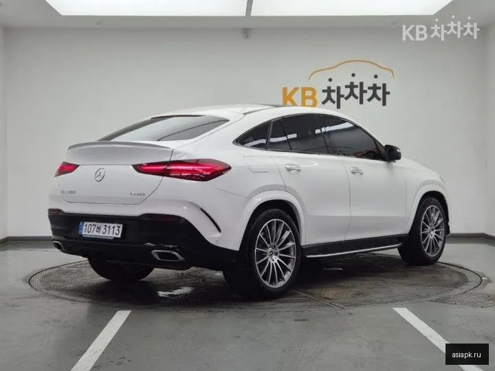 Mercedes-Benz GLE-Class AMG 4