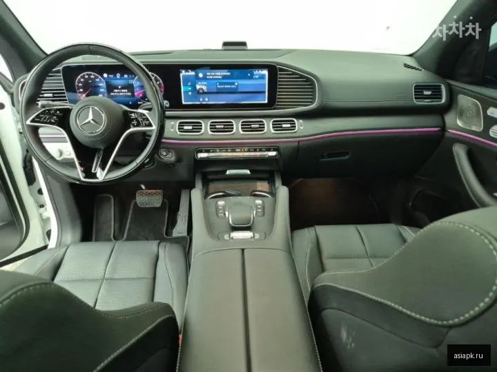 Mercedes-Benz GLE-Class AMG 5