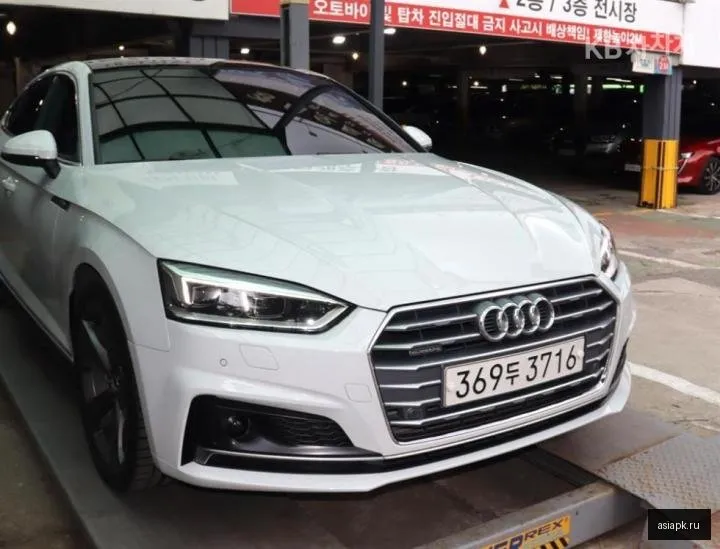 Audi A5 2