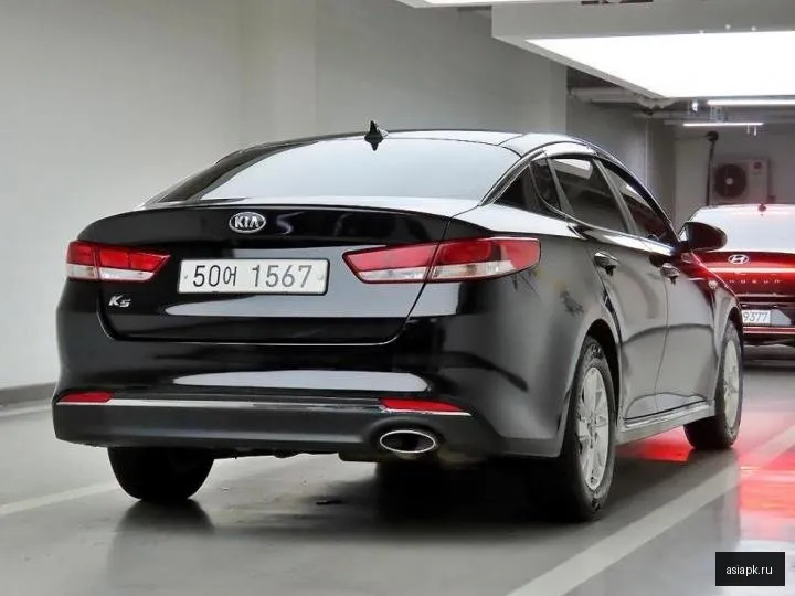Kia K5 4