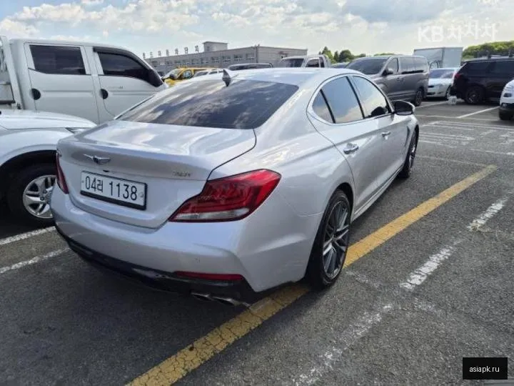 Genesis G70 2