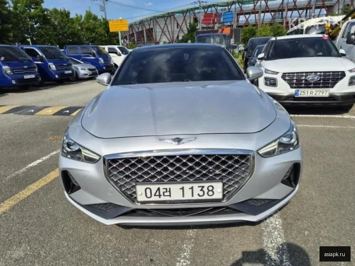 Genesis G70 3
