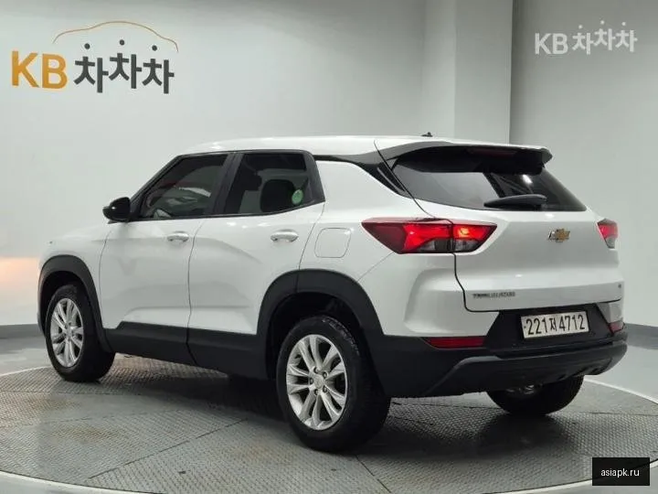Chevrolet TrailBlazer 2