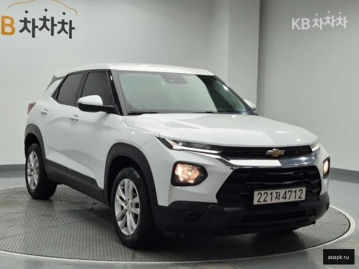 Chevrolet TrailBlazer 4