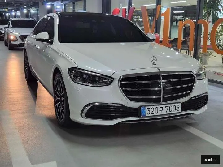Mercedes-Benz S-Class AMG