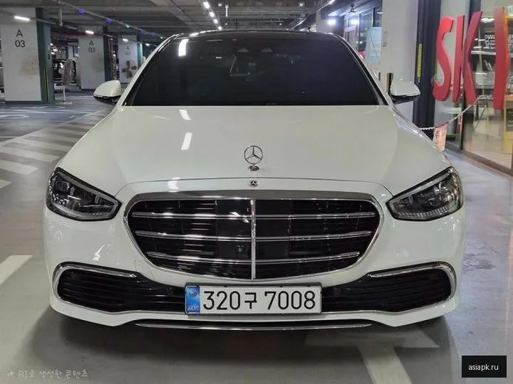 Mercedes-Benz S-Class AMG 2