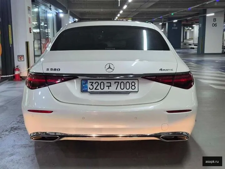 Mercedes-Benz S-Class AMG 5