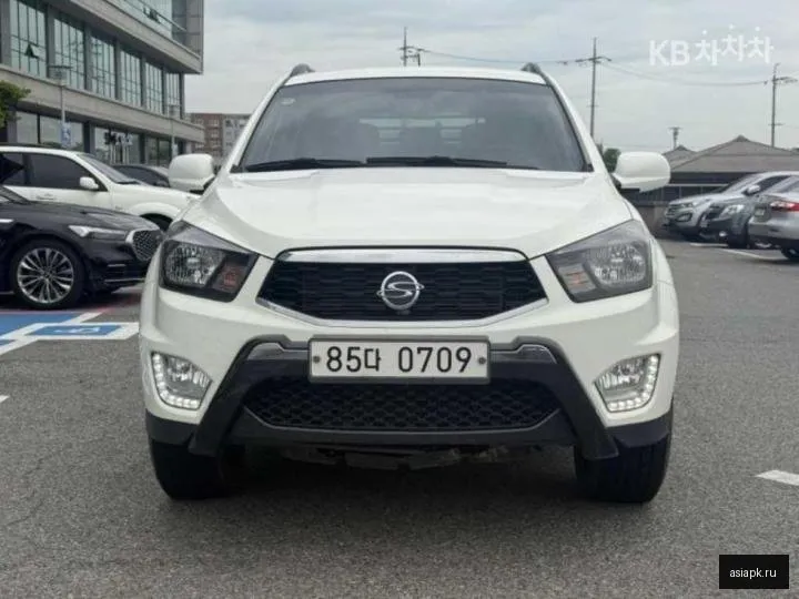 SsangYong Korando 2