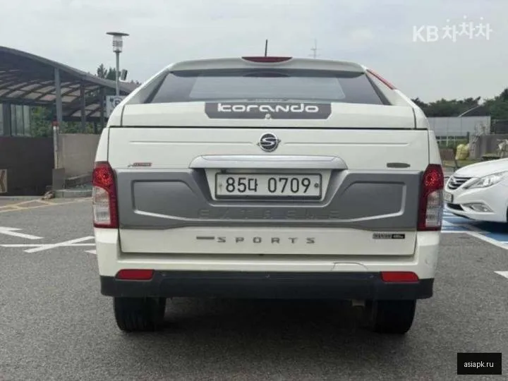 SsangYong Korando 3