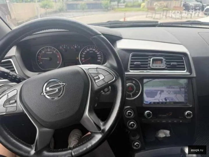 SsangYong Korando 4
