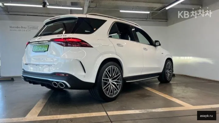 Mercedes-Benz GLE-Class AMG 2