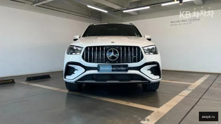 Mercedes-Benz GLE-Class AMG 3