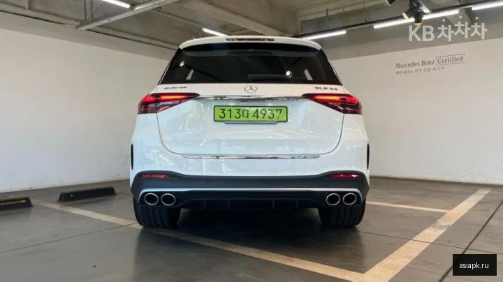 Mercedes-Benz GLE-Class AMG 4
