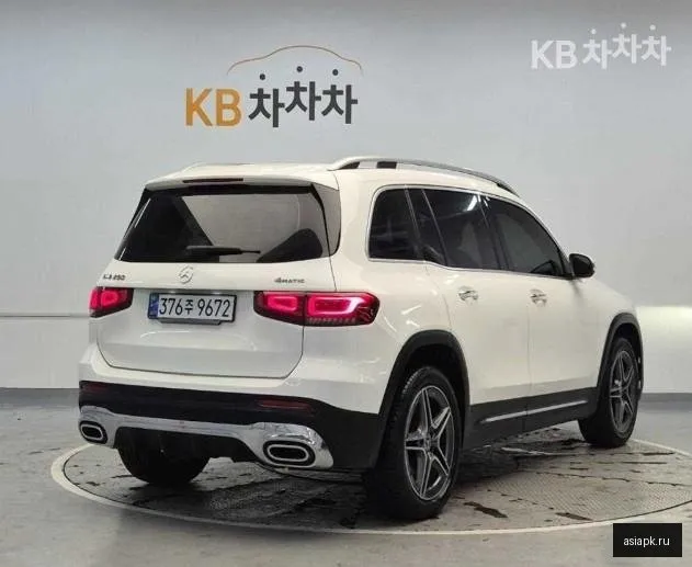 Mercedes-Benz GLB-Class 3
