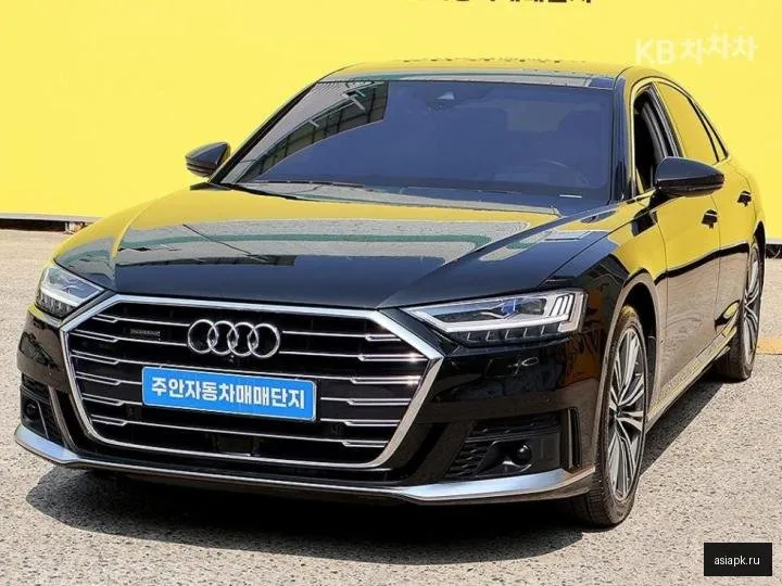 Audi A8 2