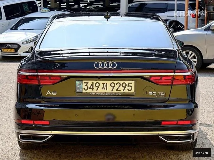 Audi A8 3