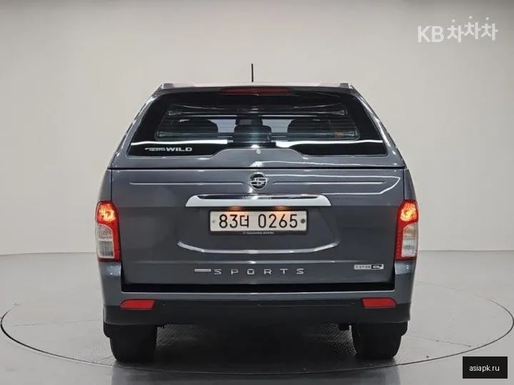 SsangYong Korando 3