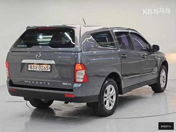 SsangYong Korando 4